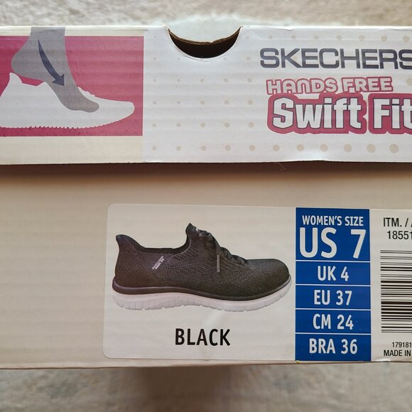 Skechers Hands Free Swift Fit Shoes - Picture 8 of 9